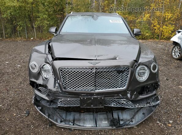 SJAAC2ZV6HC014356 2017 BENTLEY BENTAYGA Gray Вид спереду