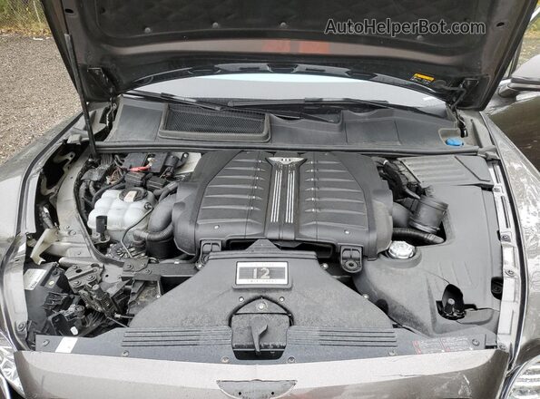 SJAAC2ZV6HC014356 2017 BENTLEY BENTAYGA Gray Вид підкапотного простору