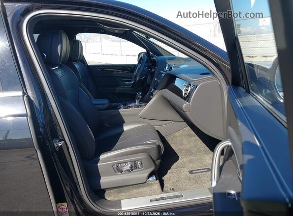 SJAAM2ZV1KC025074 2019 BENTLEY BENTAYGA Black Widok wnętrza z przodu