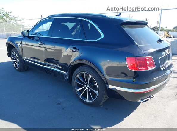 SJAAM2ZV1KC025074 2019 BENTLEY BENTAYGA Black Tył lewy
