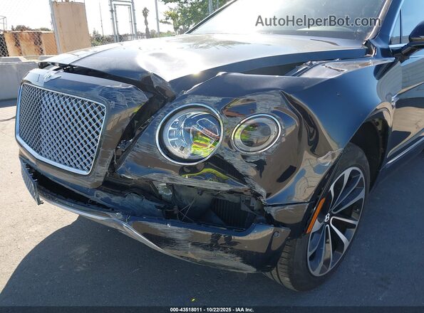 SJAAM2ZV1KC025074 2019 BENTLEY BENTAYGA Black Widok z przodu