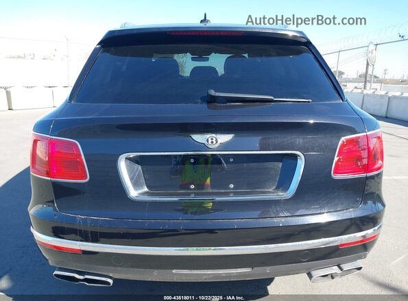 SJAAM2ZV1KC025074 2019 BENTLEY BENTAYGA Black 