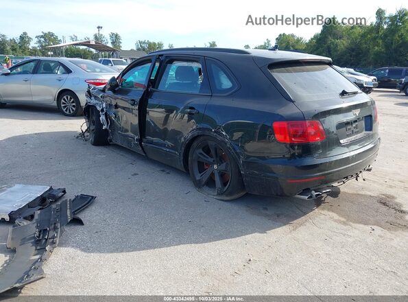 SJAAM2ZV1KC026404 2019 BENTLEY BENTAYGA Black Задня ліва чверть