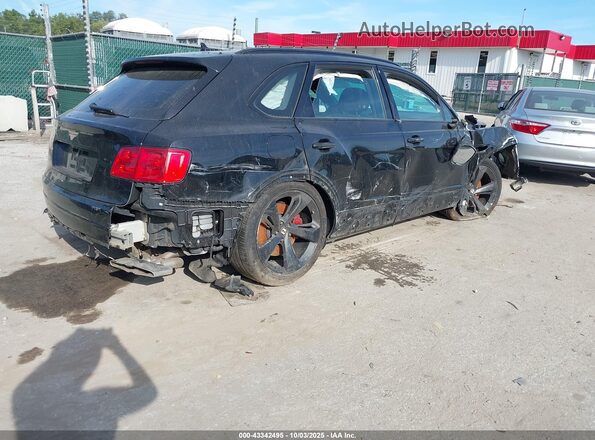 SJAAM2ZV1KC026404 2019 BENTLEY BENTAYGA Black Задня права чверть