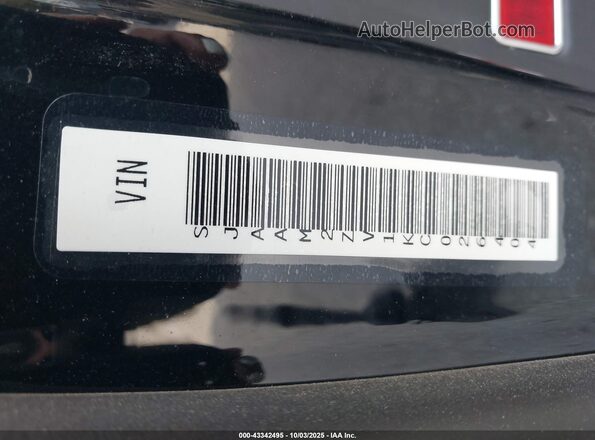 SJAAM2ZV1KC026404 2019 BENTLEY BENTAYGA Black Вид підкапотного простору