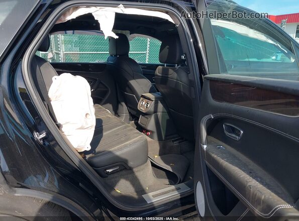 SJAAM2ZV1KC026404 2019 BENTLEY BENTAYGA Black Вид наклейки з VIN-кодом