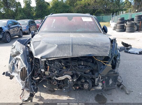 SJAAM2ZV1KC026404 2019 BENTLEY BENTAYGA Black Вид задньої частини салону