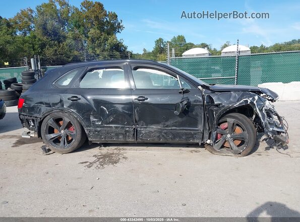 SJAAM2ZV1KC026404 2019 BENTLEY BENTAYGA Black Панорамний вид салону 360°