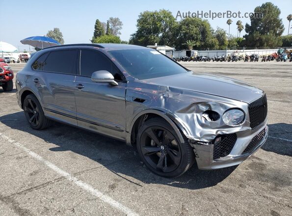 SJAHT2ZV3RC025136 2024 BENTLEY BENTAYGA Gray Front right