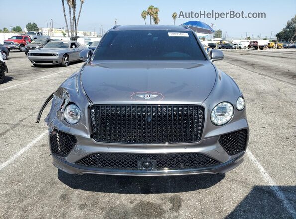 SJAHT2ZV3RC025136 2024 BENTLEY BENTAYGA Gray Front view