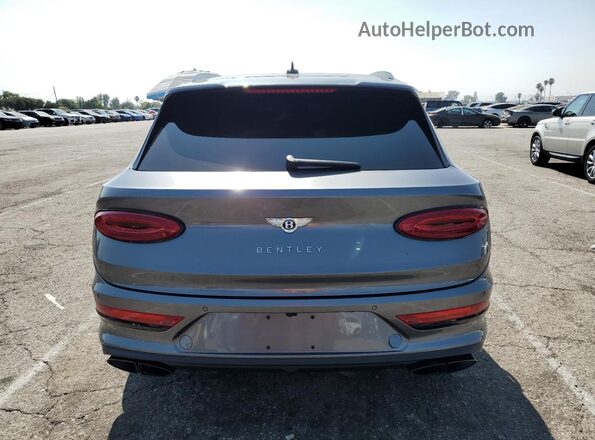 SJAHT2ZV3RC025136 2024 BENTLEY BENTAYGA Gray Rear view