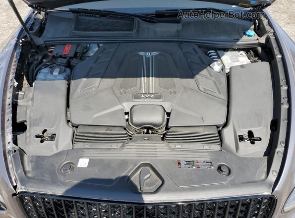 SJAHT2ZV3RC025136 2024 BENTLEY BENTAYGA Gray Engine compartment view