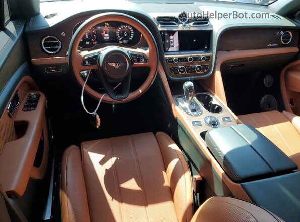 SJAHT2ZV3RC025136 2024 BENTLEY BENTAYGA Gray Dashboard view