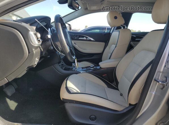 SJKCH5CP2KA009448 2019 INFINITI QX30 Silver Սալոնի դիմացի տեսք
