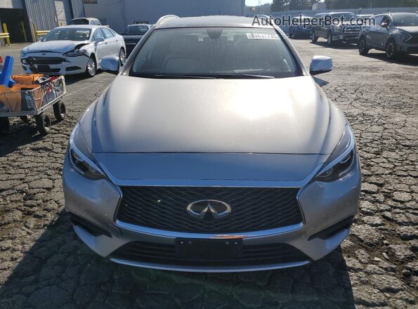 SJKCH5CP2KA009448 2019 INFINITI QX30 Silver Դիմացի տեսք