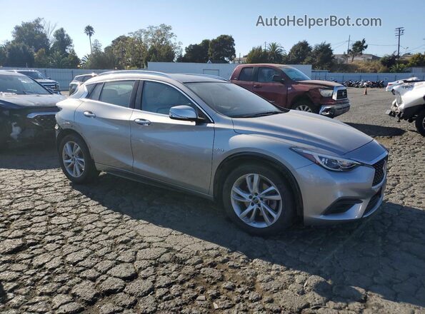 SJKCH5CP2KA009448 2019 INFINITI QX30 Silver Առջևի աջ