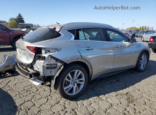 SJKCH5CP2KA009448 2019 INFINITI QX30 Silver Հետևի աջ