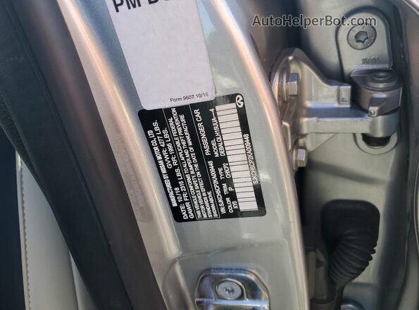 SJKCH5CP2KA009448 2019 INFINITI QX30 Silver Շարժիչի բաժամունքի տեսք