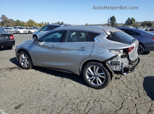 SJKCH5CP2KA009448 2019 INFINITI QX30 Silver Հետևի ձախ