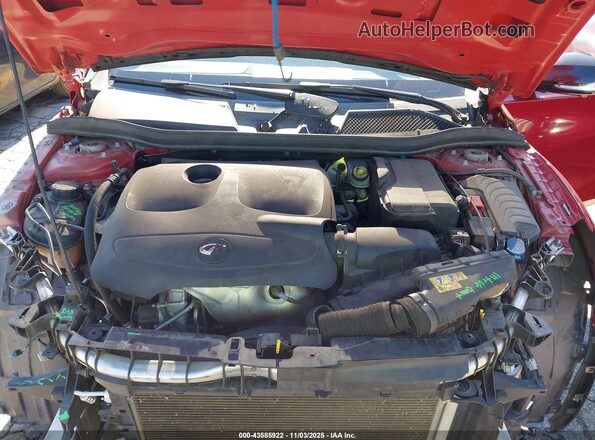 SJKCH5CP5HA016001 2017 INFINITI QX30 Red 