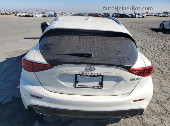 SJKCH5CP5HA016483 2017 INFINITI QX30 Белый 
