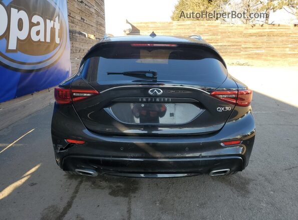 SJKCH5CP6KA011610 2019 INFINITI QX30 Black 