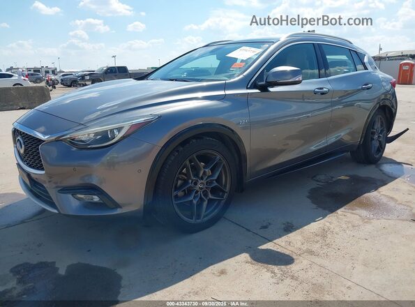 SJKCH5CPXHA022053 2017 INFINITI QX30 Gray 