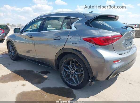 SJKCH5CPXHA022053 2017 INFINITI QX30 Gray 