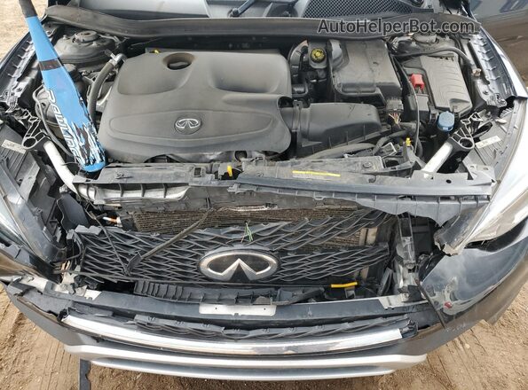 SJKCH5CR1KA008714 2019 INFINITI QX30 Black 