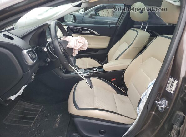 SJKCH5CR3KA008410 2019 INFINITI QX30 Brown 