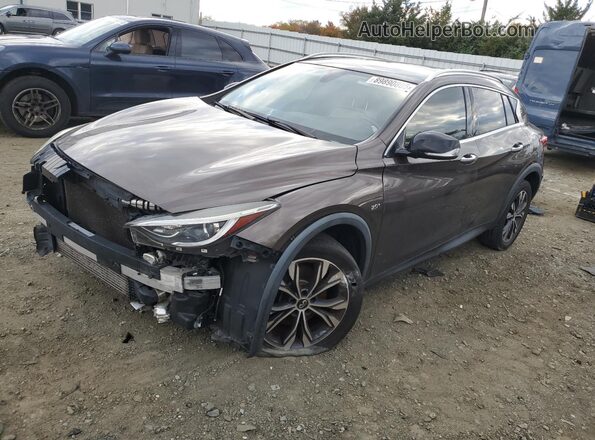 SJKCH5CR3KA008410 2019 INFINITI QX30 Brown 