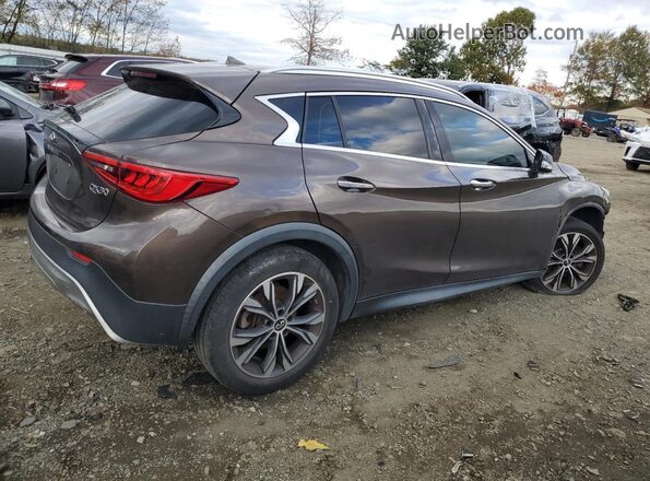 SJKCH5CR3KA008410 2019 INFINITI QX30 Brown 