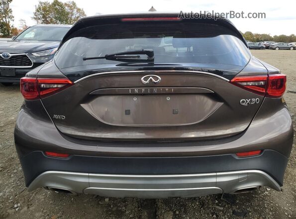 SJKCH5CR3KA008410 2019 INFINITI QX30 Brown 