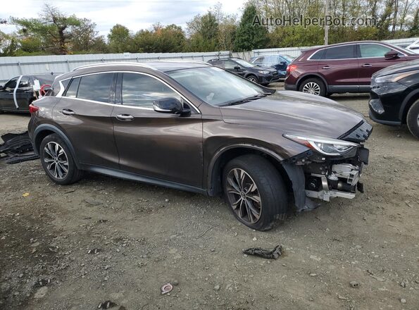 SJKCH5CR3KA008410 2019 INFINITI QX30 Brown 