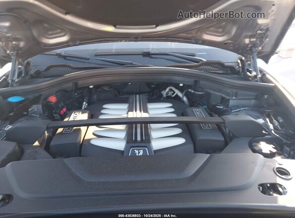 SLA689X59KU114204 2019 ROLLS-ROYCE CULLINAN Серый Вид сзади