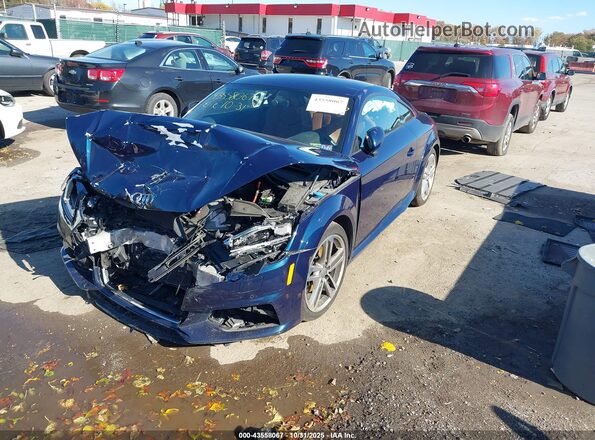 TRUAEAFV8K1003486 2019 AUDI TT Blue Front left