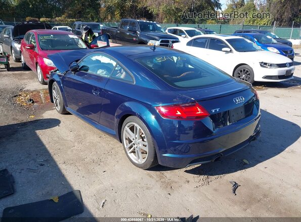 TRUAEAFV8K1003486 2019 AUDI TT Blue Rear left