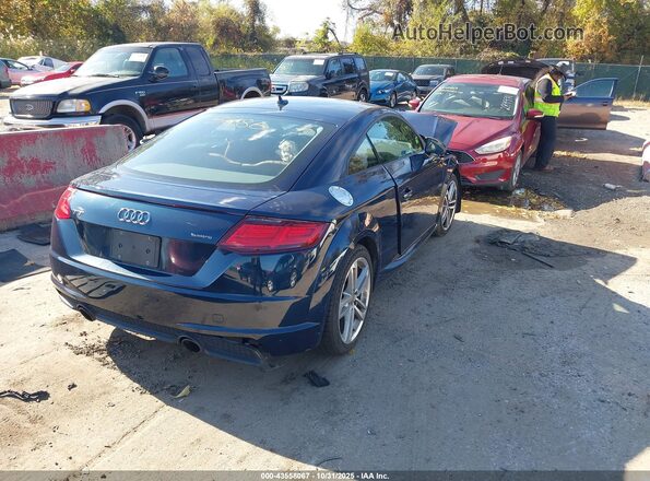 TRUAEAFV8K1003486 2019 AUDI TT Blue Rear right
