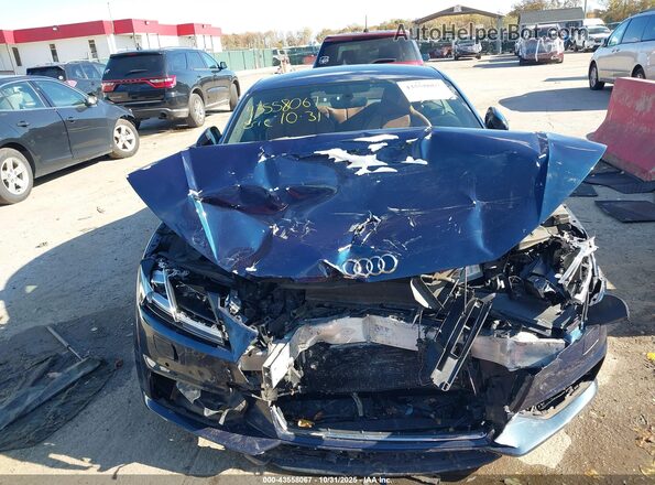 TRUAEAFV8K1003486 2019 AUDI TT Blue Instrument cluster view