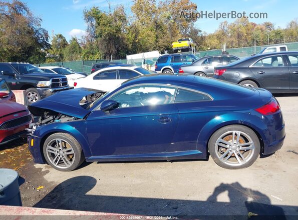 TRUAEAFV8K1003486 2019 AUDI TT Blue 360 interior view