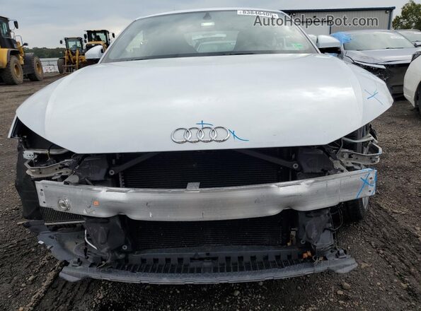 TRUAEAFV9M1002138 2021 AUDI TT White Widok z przodu