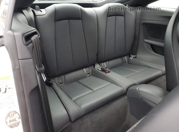 TRUAEAFV9M1002138 2021 AUDI TT White Widok tylnych siedzeń