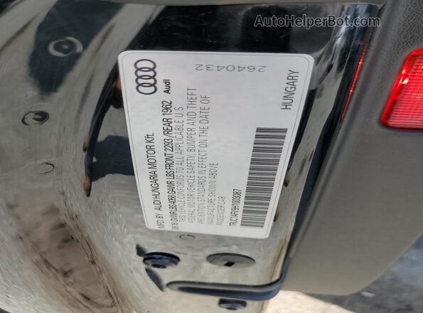TRUC1AFV9H1003087 2017 AUDI TT Black 