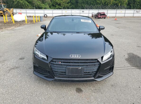 TRUC1AFV9H1003087 2017 AUDI TT Black 