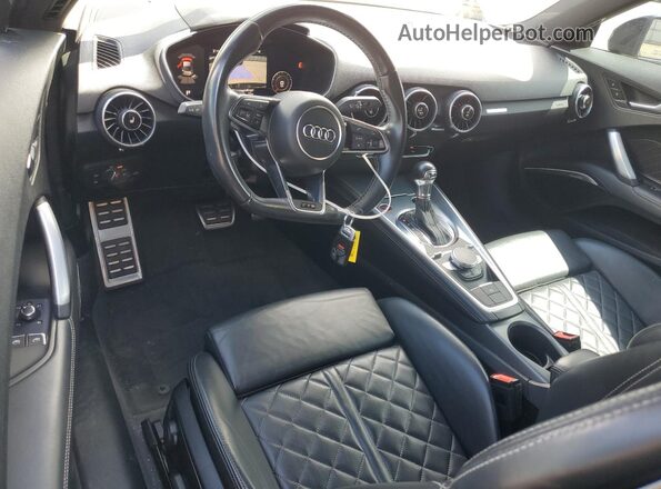 TRUC1AFV9H1003087 2017 AUDI TT Black 