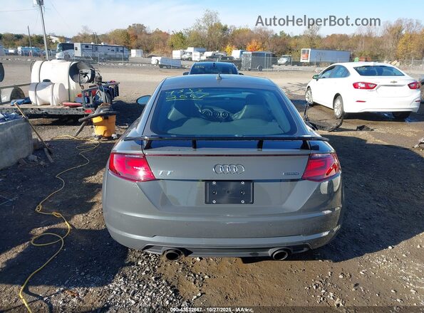 TRUC5AFV0J1006065 2018 AUDI TT Gray 