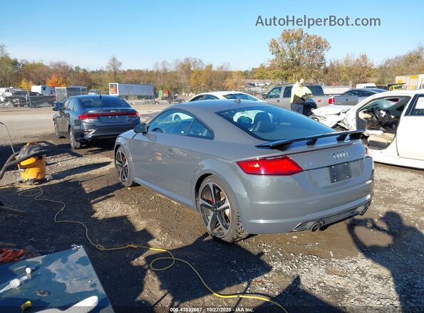 TRUC5AFV0J1006065 2018 AUDI TT Gray Задня ліва чверть