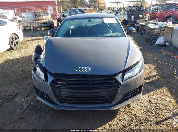 TRUC5AFV0J1006065 2018 AUDI TT Gray Вид щитка приладів