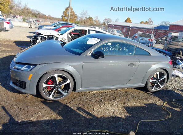TRUC5AFV0J1006065 2018 AUDI TT Gray Панорамний вид салону 360°