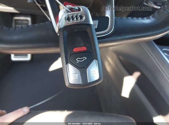 TRUC5AFV0J1006065 2018 AUDI TT Gray Вид панелі приладів